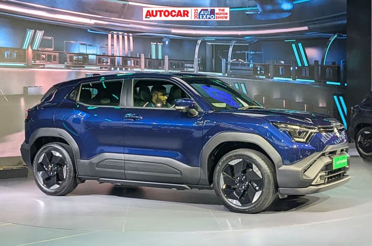 Maruti e Vitara Auto Expo 2025 Maruti e Vitara Auto Expo 2025