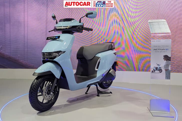 Honda Activa electric launched at Rs 1.17 lakh: Auto Expo 2025
