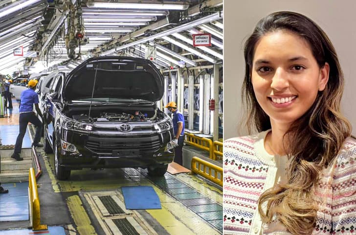 Toyota Innova Crusta Bidadi plant Mansi Kirloskar Tata