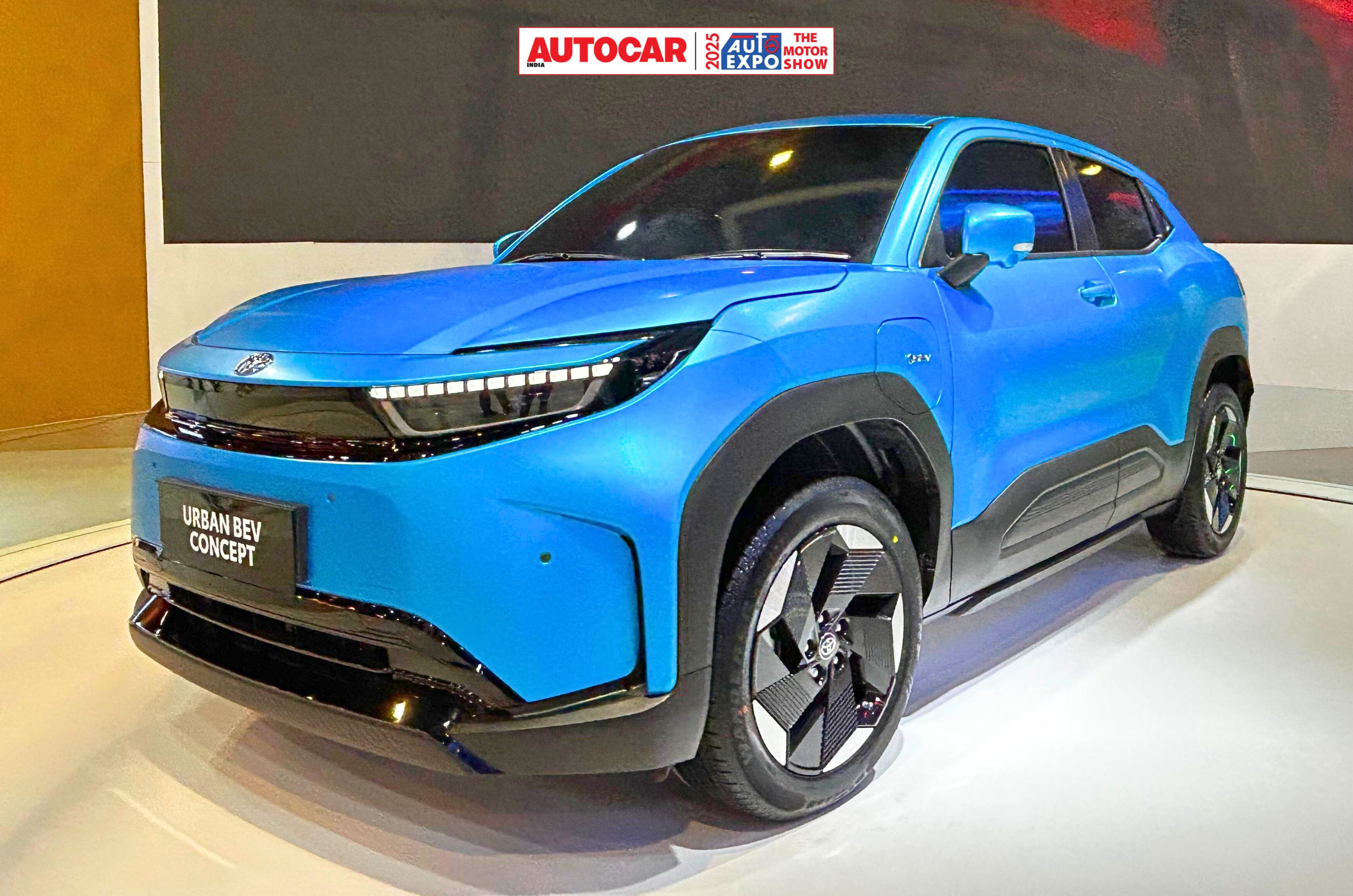 Toyota Urban Cruiser EV India launch details, Auto Expo debut ...