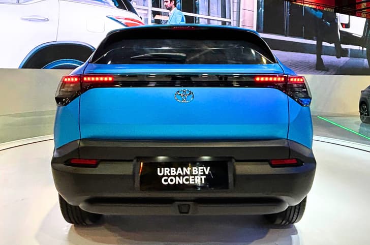 Toyota Urban Cruiser EV Auto Expo 2025 Toyota Urban Cruiser EV Auto Expo 2025