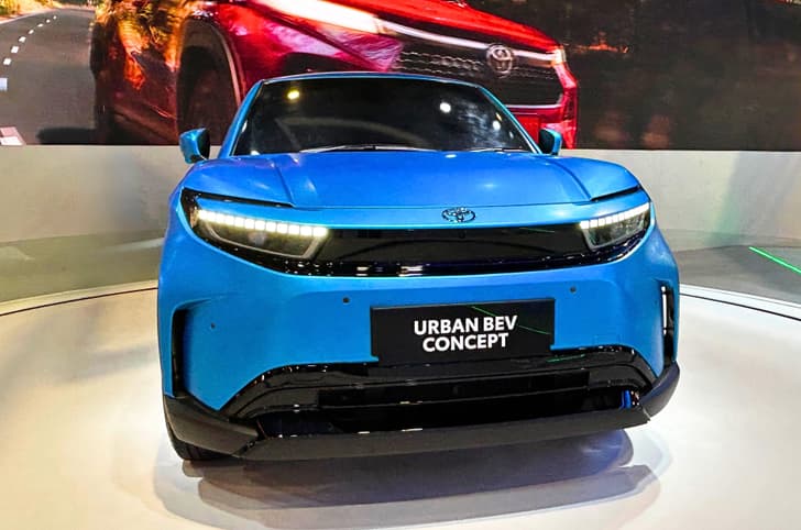Toyota Urban Cruiser EV Auto Expo 2025 Toyota Urban Cruiser EV Auto Expo 2025