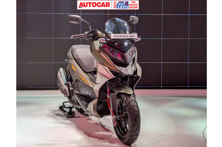 Hero Xoom 160 launched at Rs 1.49 lakh: Auto Expo 2025