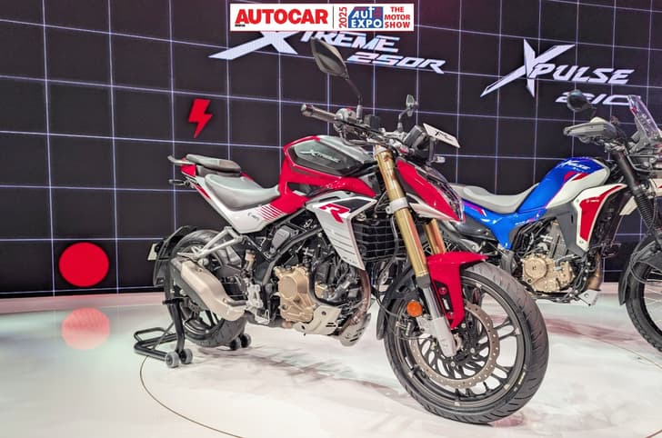 Hero Xtreme 250R launched at Rs 1.80 lakh: Auto Expo 2025