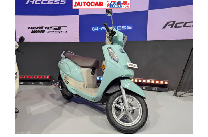 Updated Suzuki Access 125 launched at Rs 81,700: Auto Expo 2025