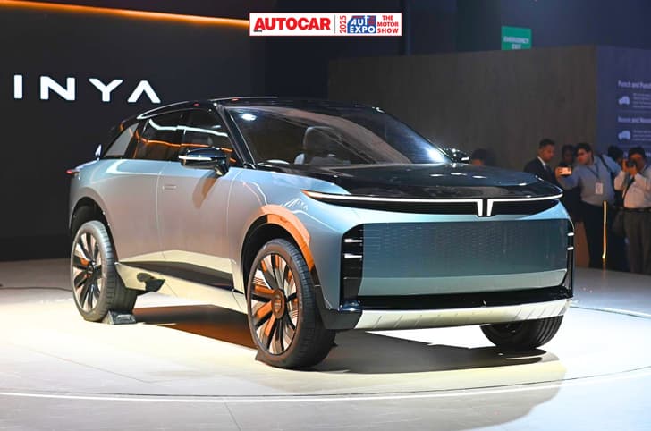 Tata Avinya X Auto Expo 2025 Tata Avinya X Auto Expo 2025