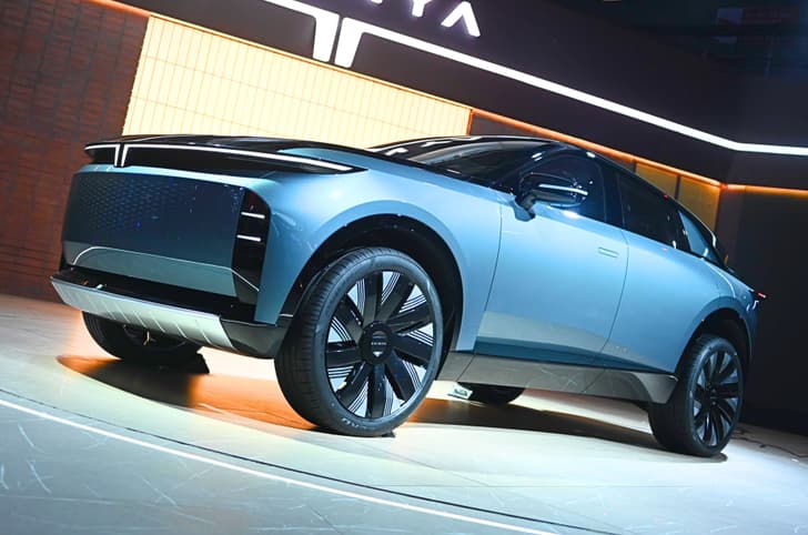 Tata Avinya X Auto Expo 2025 Tata Avinya X Auto Expo 2025