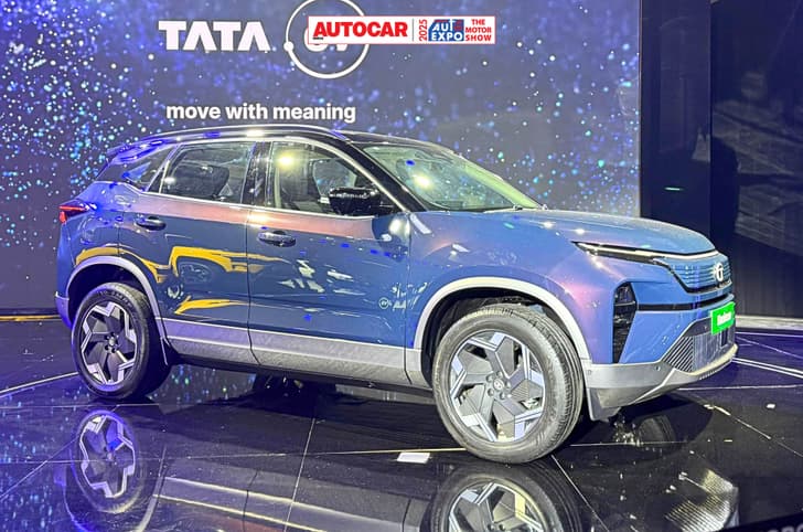 Tata Harrier EV Auto Expo 2025 Tata Harrier EV Auto Expo 2025