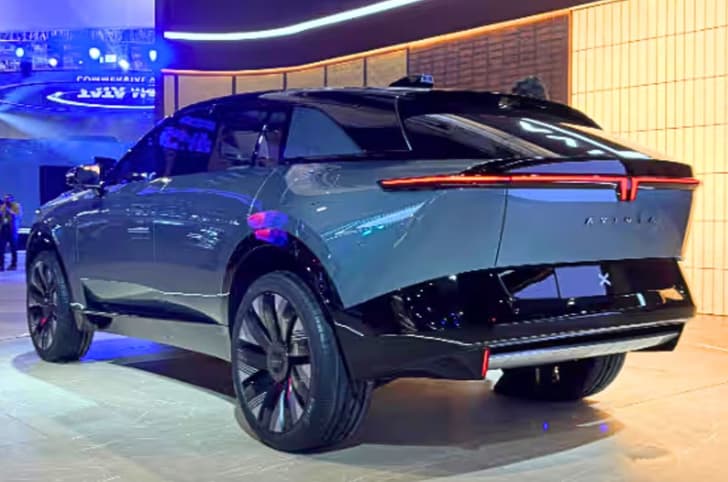 Tata Avinya X Auto Expo 2025 Tata Avinya X Auto Expo 2025