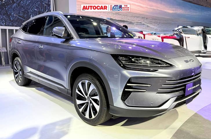 BYD Sealion 6 Auto Expo 2025 BYD Sealion 6 Auto Expo 2025