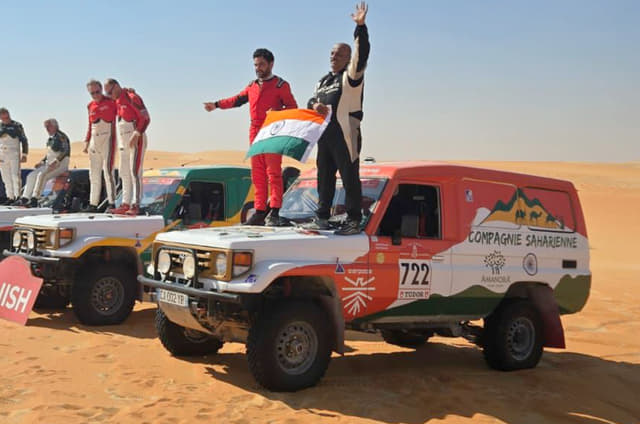 Dakar 2025 results, Sanjay Takale first Indian to finish Dakar Rally ...
