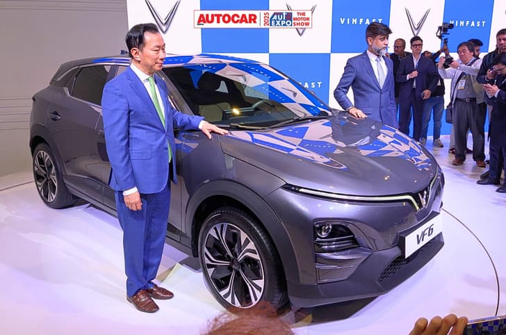 VinFast VF 6 India launch details Auto Expo 2025 VinFast VF 6 India launch details