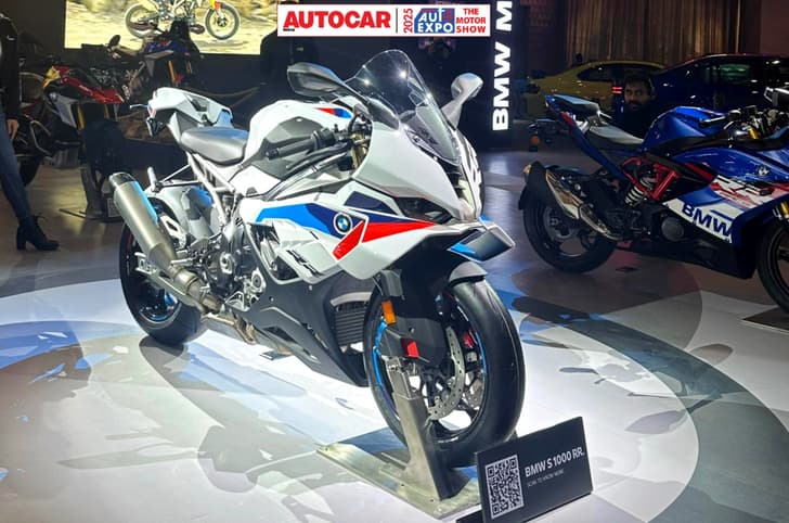 BMW S 1000 RR launched at Rs 21.20 lakh: Auto Expo 2025