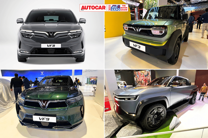 VinFast India Auto Expo 2025 VinFast India Auto Expo 2025