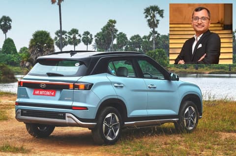 Hyundai eyeing 14 percent EV market share with Creta Electric and future models