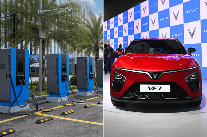 Vinfast India charging solutions Vinfast India charging solutions