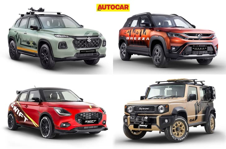 Maruti Grand Vitara, Fronx, Swift special editions showcased at Auto Expo 2025