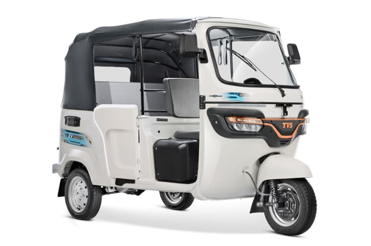 TVS King EV Max TVS King EV Max