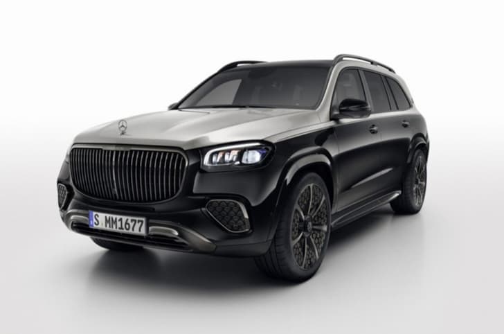 Mercedes-Maybach GLS 600 Night Series launched at Rs 3.71 crore