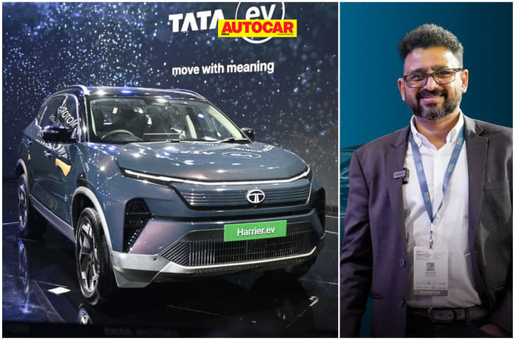 Tata Harrier EV AWD 