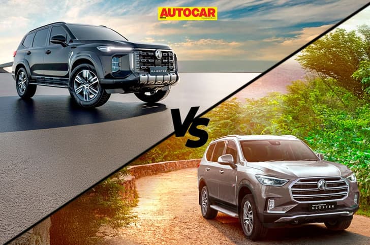 MG Majestor vs Gloster MG Majestor vs Gloster