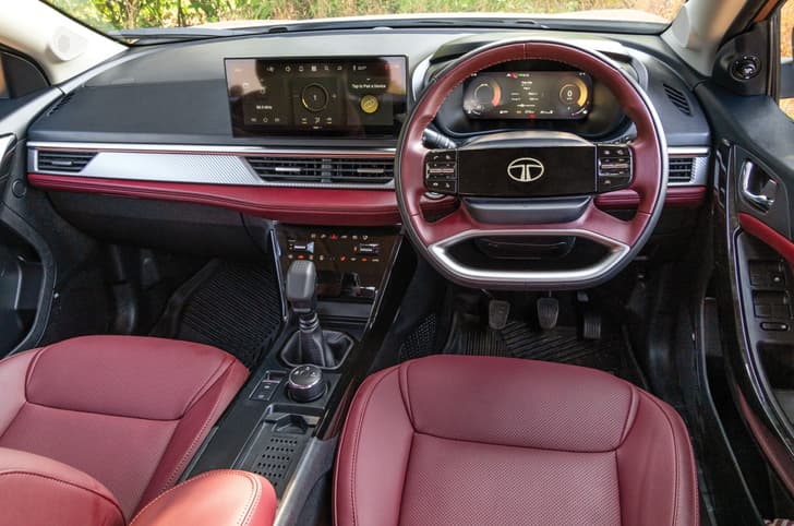 Tata Curvv Interior Tata Curvv Interior
