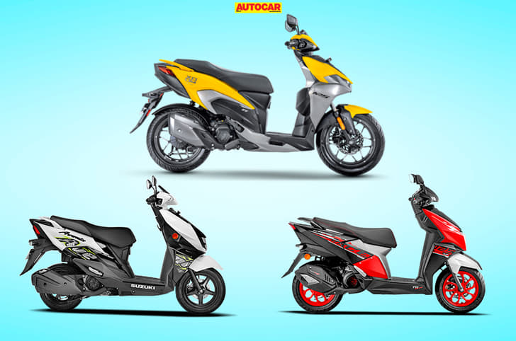 Hero Xoom 125 vs its rivals Hero Xoom 125 vs its rivals