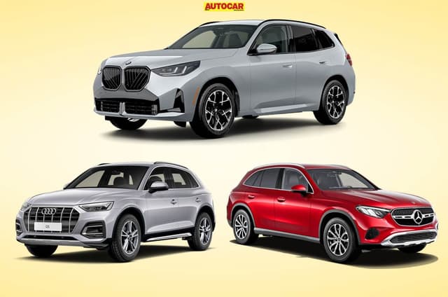 New BMW X3 vs rivals: price, specification comparison