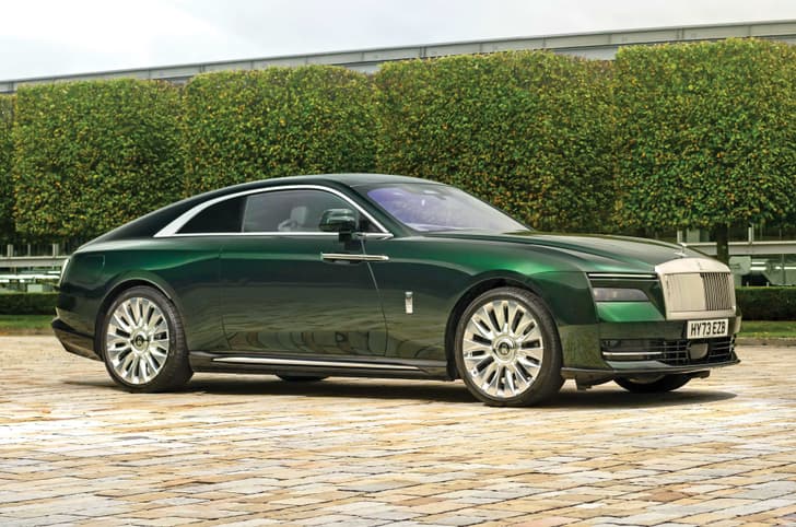 Rolls Royce Spectre front right side Rolls Royce Spectre front right side
