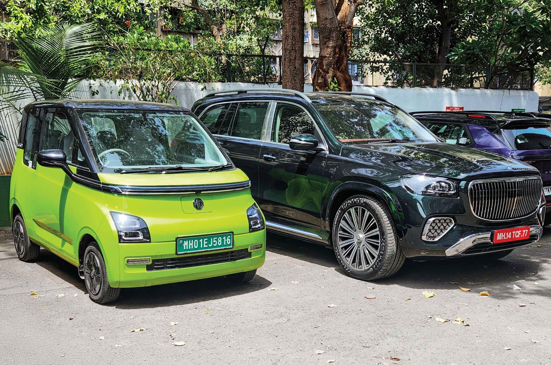 MG Comet EV long term review over 5500km