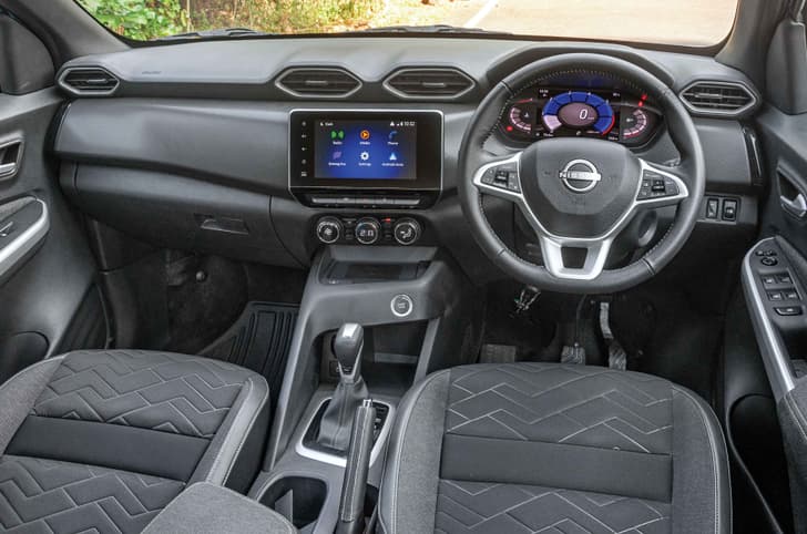 Nissan Magnite interior Nissan Magnite interior