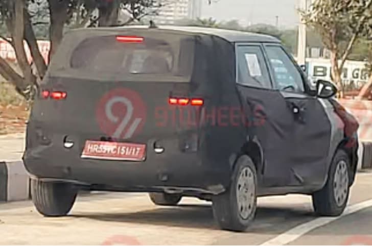 Next-gen Hyundai Venue spied in India Next-gen Hyundai Venue spied in India