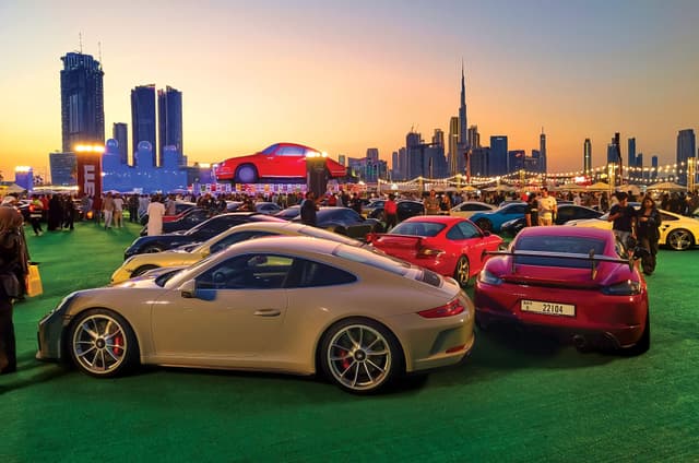 2024 Icons of Porsche festival experience: Dialled up to 911