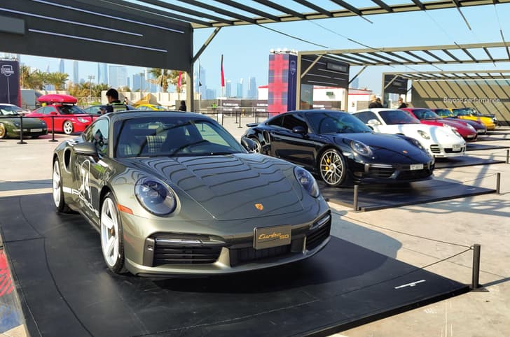 Porsche 911 Turbo 50 years Porsche 911 Turbo 50 years