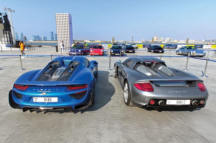 Porsche Carrara GT Porsche Carrara GT