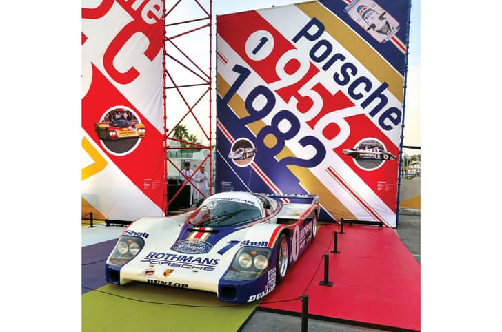 Porsche 956 Le Mans winner Porsche 956 Le Mans winner