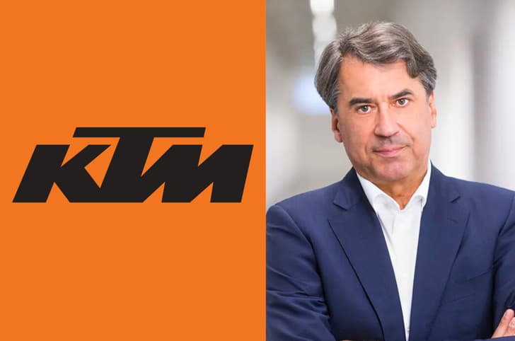KTM CEO Stefan Pierer KTM CEO Stefan Pierer