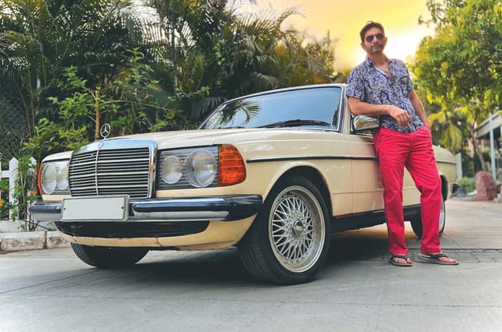 Mercedes W123 Siddhant Karnick Mercedes W123 Siddhant Karnick