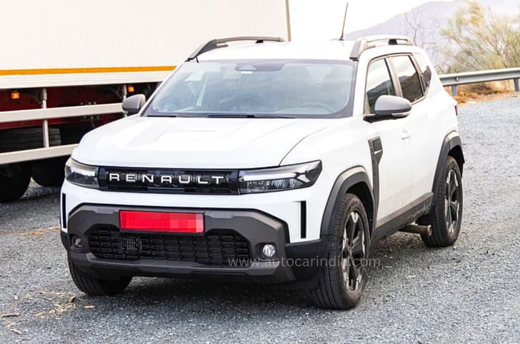 Renault Duster 4X4 LPG test mule. Renault Duster 4X4 LPG test mule.