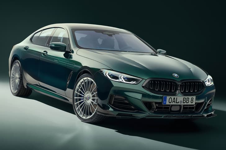 BMW Alpina B8 GT BMW Alpina B8 GT