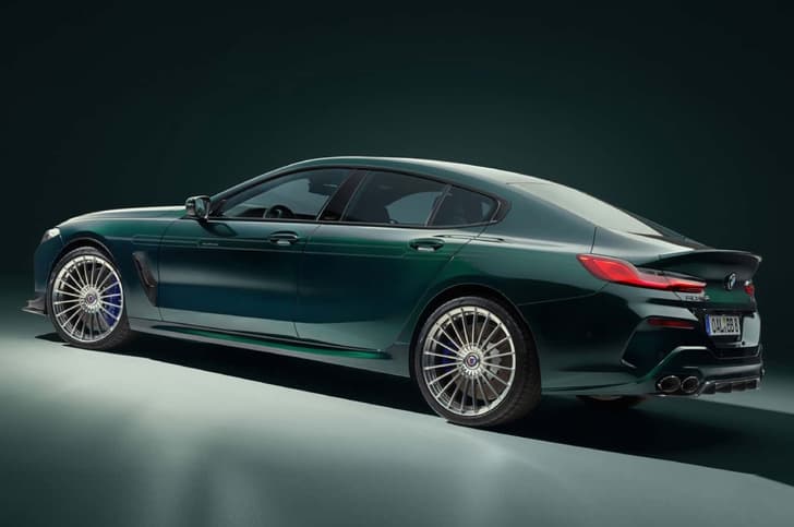 BMW Alpina B8 GT rear