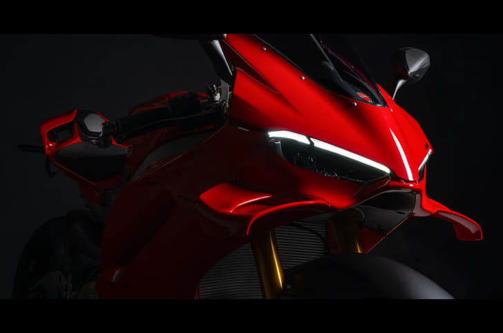 2025 Ducati Panigale V4 teased ahead of launch