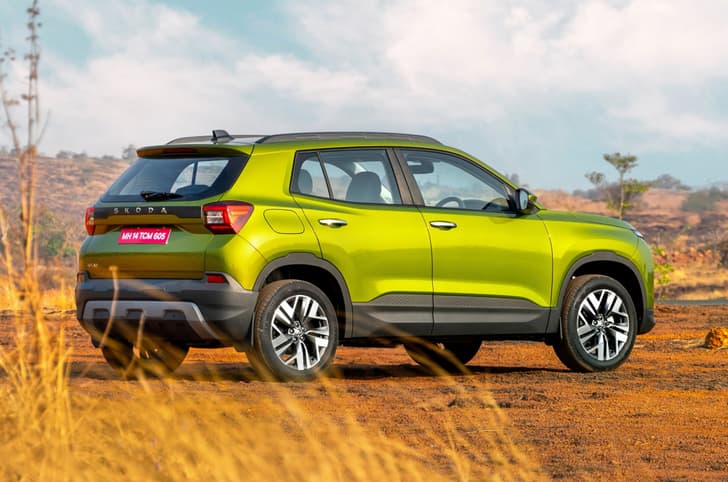 SKoda Kylaq review rear static SKoda Kylaq review rear static