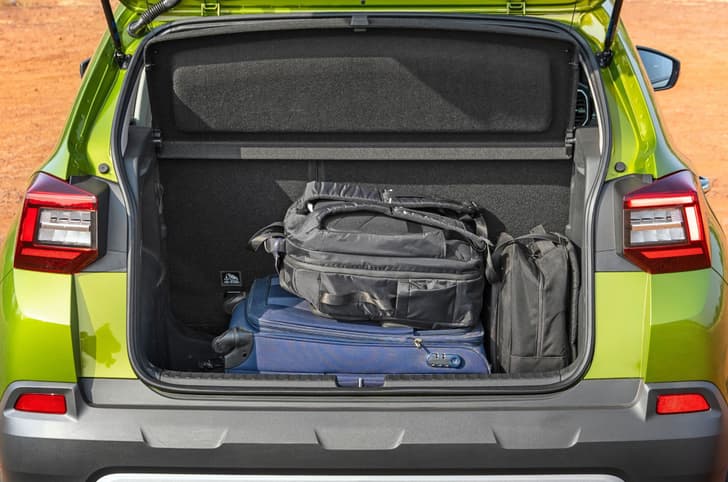 SKoda Kylaq review boot SKoda Kylaq review boot