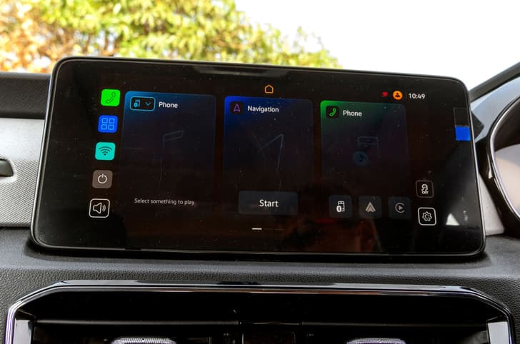 SKoda Kylaq review infotainment SKoda Kylaq review infotainment