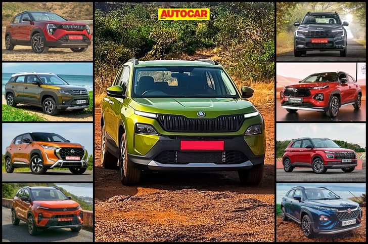 Skoda Kylaq mileage vs rivals