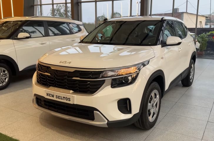 Kia Seltos showroom Kia Seltos showroom