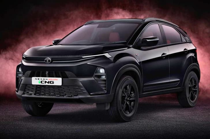 Tata Nexon CNG Dark price and variants Tata Nexon CNG Dark price and variants