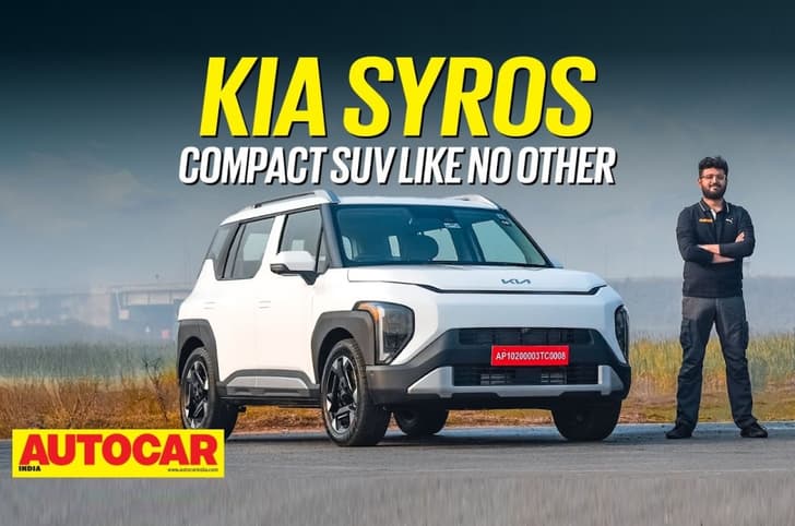 Kia Syros video review Kia Syros video review