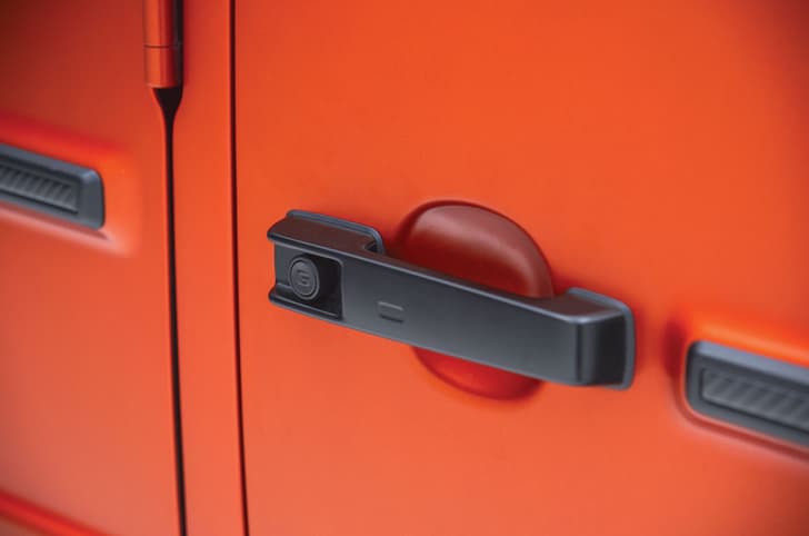 Mercedes AMG G 63 door handle Mercedes AMG G 63 door handle